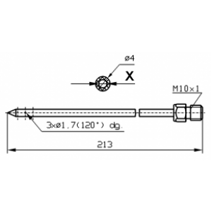 Pokomat L213 Injector Needles